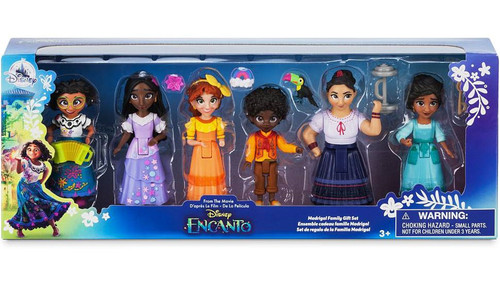Disney Encanto ミニフィギュア 3体セット Disney Encanto Madrigal Family Exclusive 3 Mini Figure 6-Pack Gift