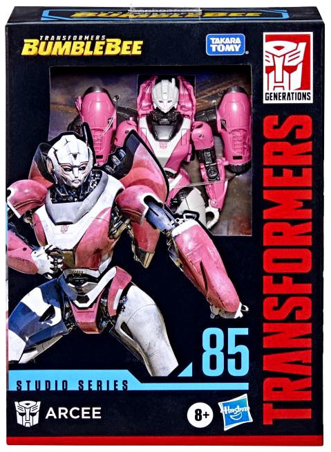 Transformers Generations Studio Series Arcee Deluxe Action Figure