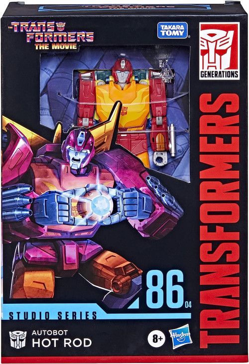 Transformers Generations Studio Series Hot Rod Voyager Action