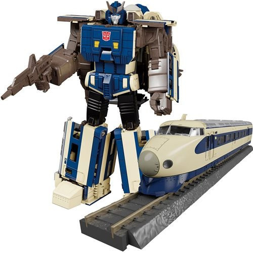 Transformers Masterpiece Series Trainbot Shouki Action Figure MPG-01  [Raiden Combiner]