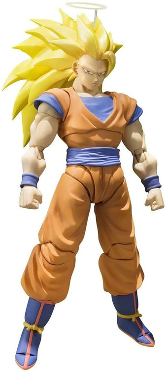 Dragon Ball Z S.H.Figuarts Super Saiyan Trunks 7.5 Action Figure Infinte  Latent Super Power Bandai Japan - ToyWiz