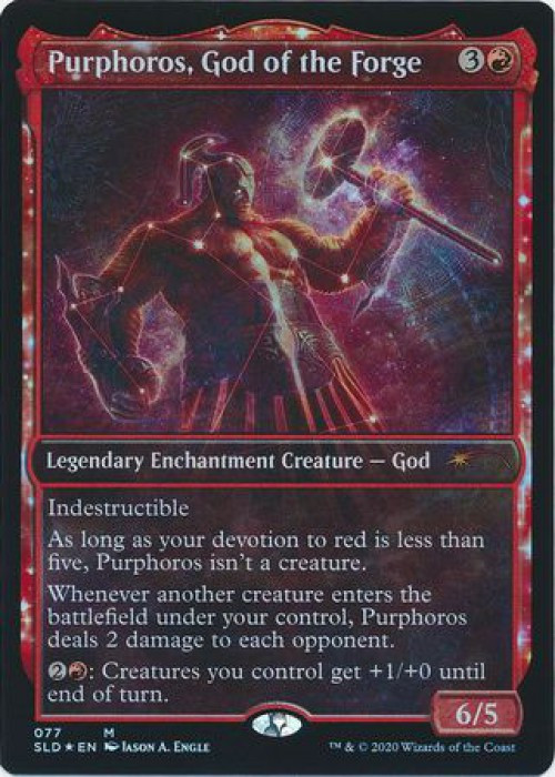 mtgsecretlairpurphorosgodofthe