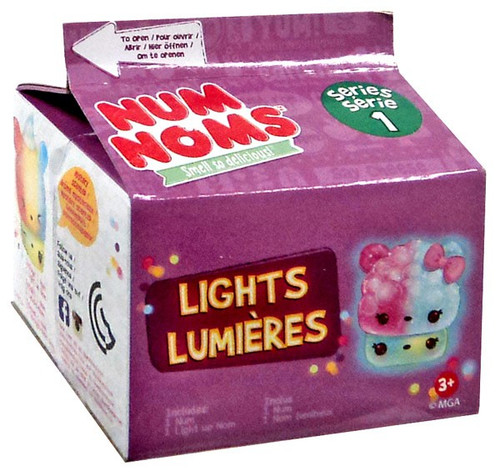 Num Noms Series 4 Lights Mystery Pack MGA Entertainment - ToyWiz