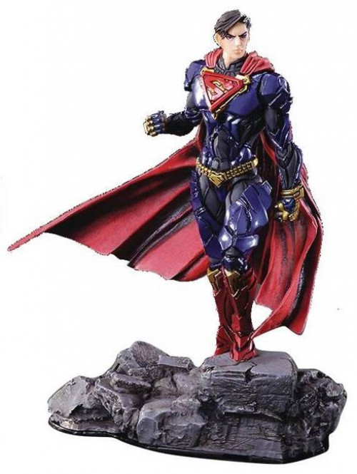 DC Comics Variant Trading Arts Figure Superman 4.5 PVC Figure