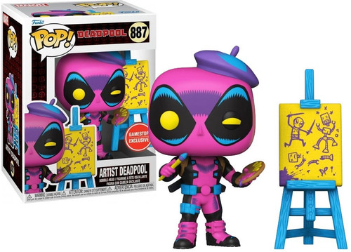 Funko Marvel POP Marvel Artist Deadpool Exclusive Vinyl