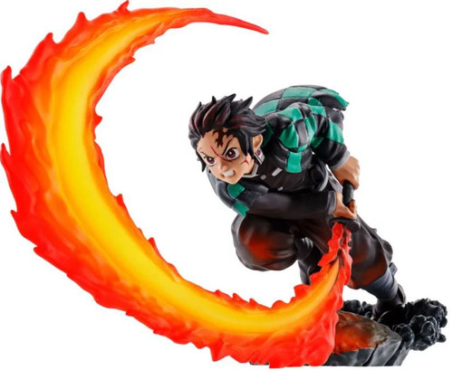 Demon Slayer Petitrama Series Tanjiro Kamado 2-Inch Mini PVC Figure [Loose]