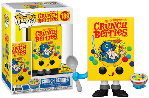 Cereal Figure Cap'n Characters Ad Icons Vinyl Crunch Mascot