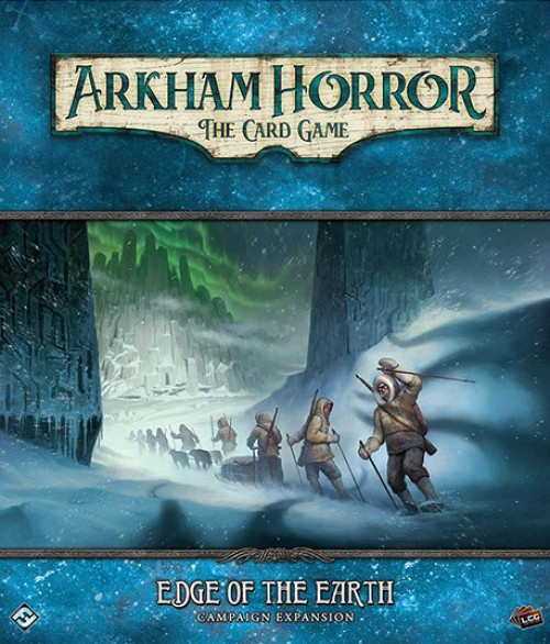 Arkham Horror The Card Game Edge Of The Earth Campaign Expansion Fantasy  Flight Games - ToyWiz