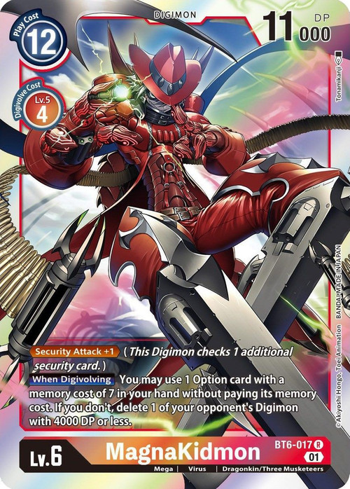 Carta Singola Digimon Card Game BT6-078 Skull Greymon (SR Super Rara) - Booster Double Diamond (BT-06)