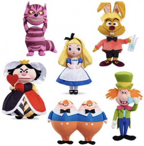 Alice in Wonderland : Stuffed Animals : Target