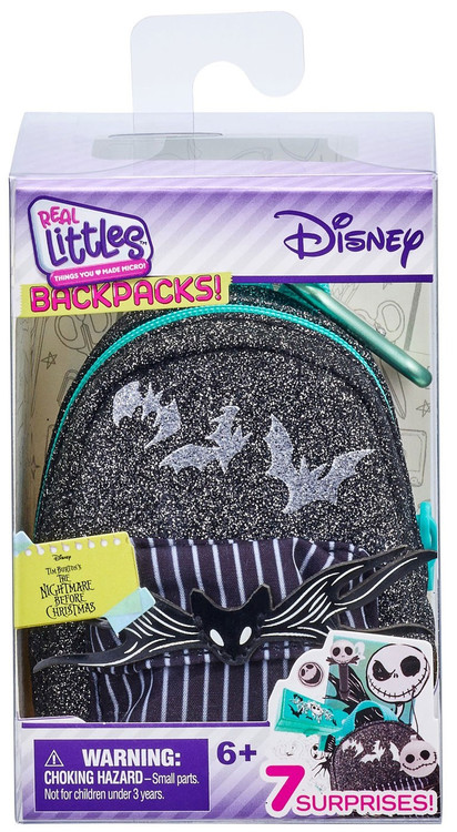 Shopkins Real Littles Disney Backpacks Series 1 The Little Mermaid Mystery  Pack 7 Surprises Moose Toys - ToyWiz