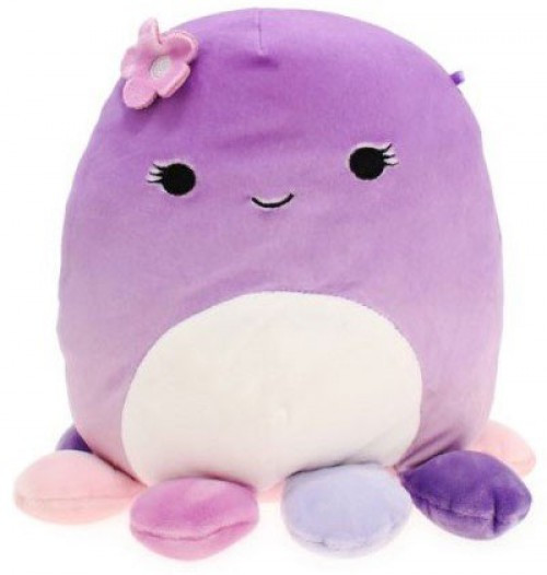 violet flower squishmallow