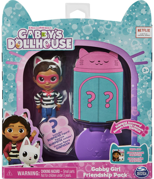 Gabby’s Dollhouse Rucksack – Fluffy Friends Kollektion | Lila Mit Gabby-Motiv