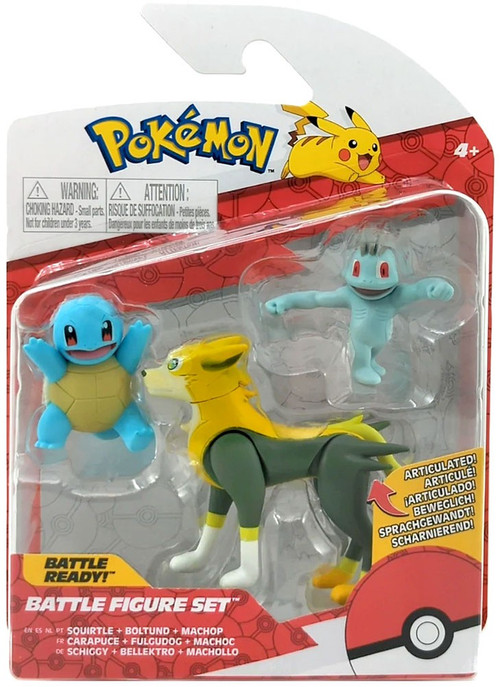  Pokemon Boys Multipacks with Pikachu, Evee, Squirtle