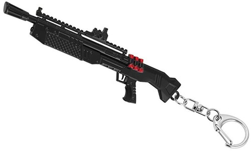 Fortnite Heavy Shotgun Metal Keychain Loose Zuru Toys - ToyWiz