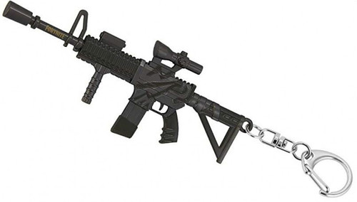 Fortnite Thermal Scoped Assault Rifle Metal Keychain Loose Zuru Toys ...