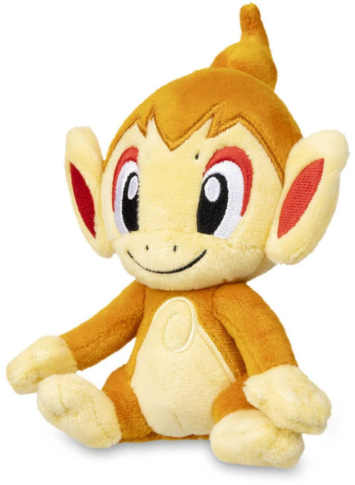Pokemon Sitting Cuties Chimchar Exclusive 6-Inch Plush