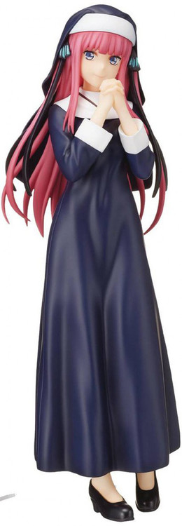Sega Quintessential Quintuplets 2 Nino Nakano 7.5-Inch Collectible PVC Figure [Nun's Habit]