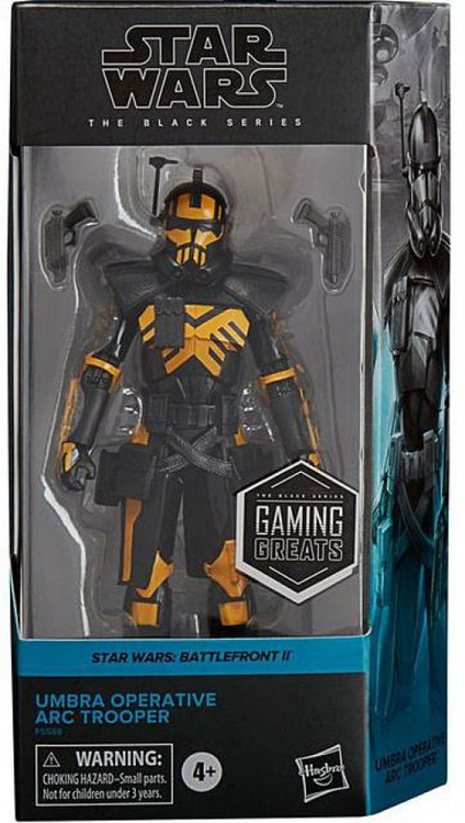 Star Wars Battlefront II Black Series Umbra Operative ARC Trooper