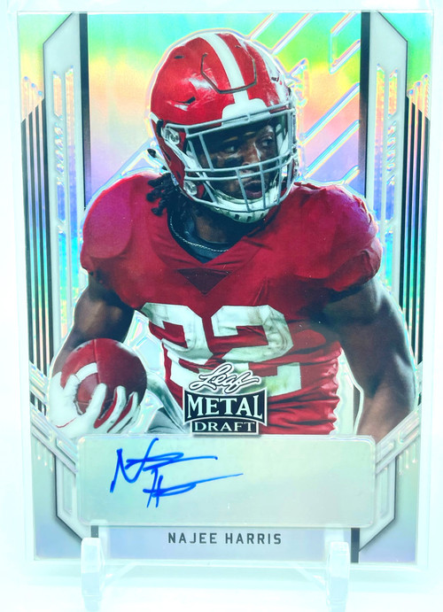 2021 leaf football helmet Autographed Full-Size Box (1) Factory Sealed this flashy release features an incredible selection of the 2021 Drafts biggest prospects 2021 Leaf Draft Gold Autographs.