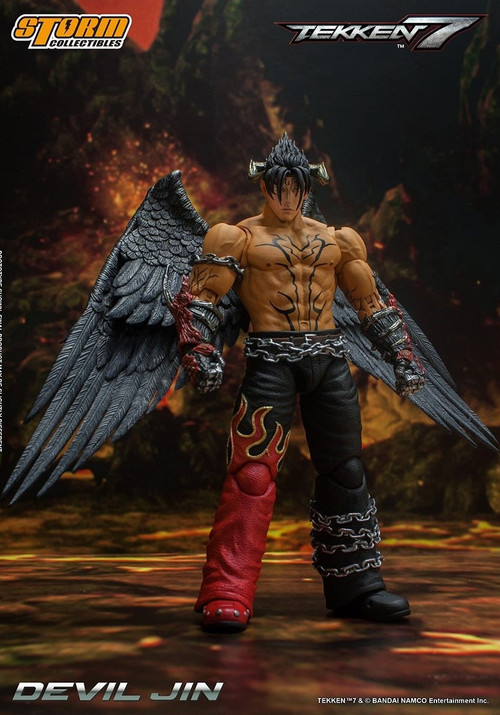 デビル仁　TEKKEN 7 DEVIL JIN フィギュア apiq1q5pk__46130.1645201884.