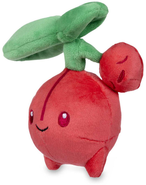 Pokemon Sitting Cuties Cherubi Exclusive 6 Plush Pokemon Center Toywiz
