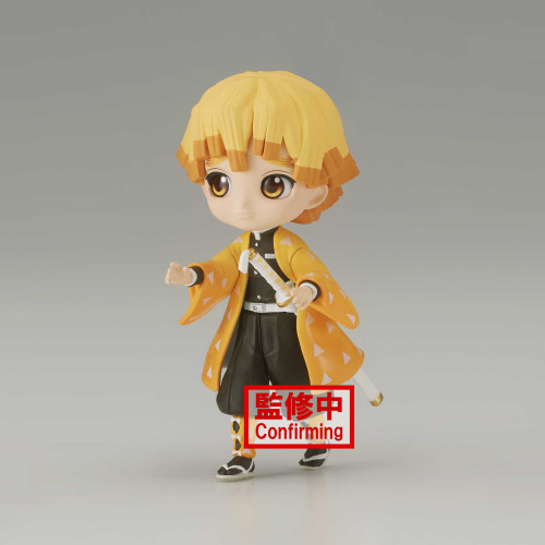 Demon Slayer Q Posket Petit Zenitsu Agatsuma 3-Inch Collectible PVC Figure