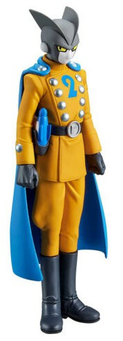 Dragon Ball Super Super Hero DXF Gamma 2 6.7-Inch Collectible PVC Figure