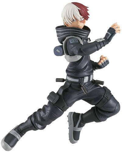 My Hero Academia The Amazing Heroes World Heroes Mission Shoto Todoroki 6-Inch Collectible PVC Figure