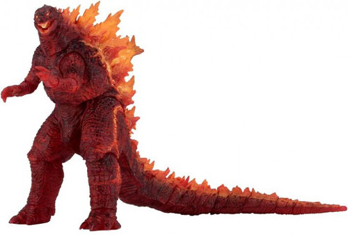 NECA ゴジラ フィギュア セット キンゴジ ビオゴジ モスゴジ NECA Godzilla King of the Monsters Burning Godzilla Exclusive 7