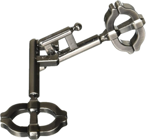 Hanayama Key II Cast Metal Puzzle Level 2 - ToyWiz