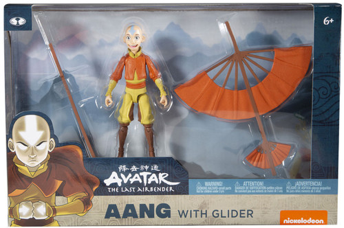 S.H Figaurts Aang the Last Air Bender (Avatar the Last Airbender) Custom  Action Figure