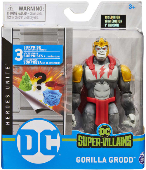 DC DC Universe Gorilla Grodd 4 Action Figure Spin Master - ToyWiz