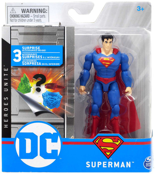 DC Universe Superman Action Figures