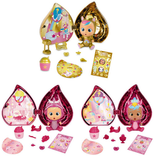 Cry Babies magic tears icy world chocolates eggs with surprise 36