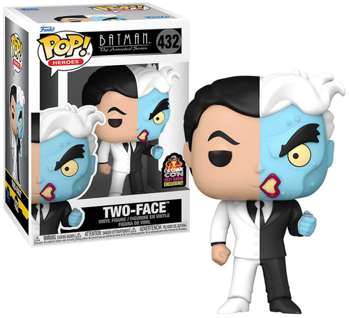 Funko Batman The Animated Series POP Heroes Two-Face Exclusive