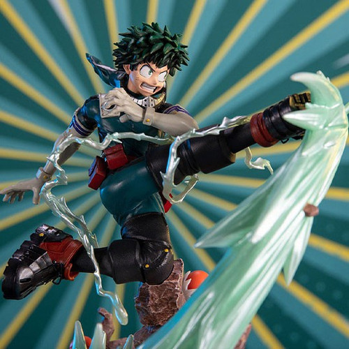  Bandai Spirits Ichibansho - My Hero Academia - Izuku Midoriya  (Last One Version) (Ultra Impact) Collectible Figure : Toys & Games