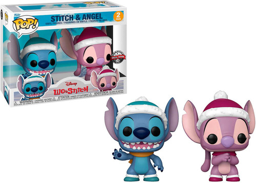 Funko Disney Lilo Stitch POP Disney Stitch Vinyl Figure 12 - ToyWiz