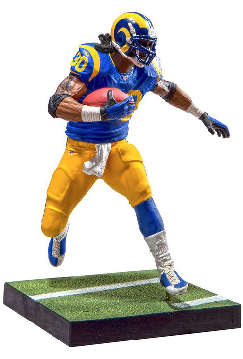 McFarlane Toys NFL Los Angeles Rams Sports Picks Football Series 26 Jerome  Bettis Action Figure Blue Jersey - ToyWiz