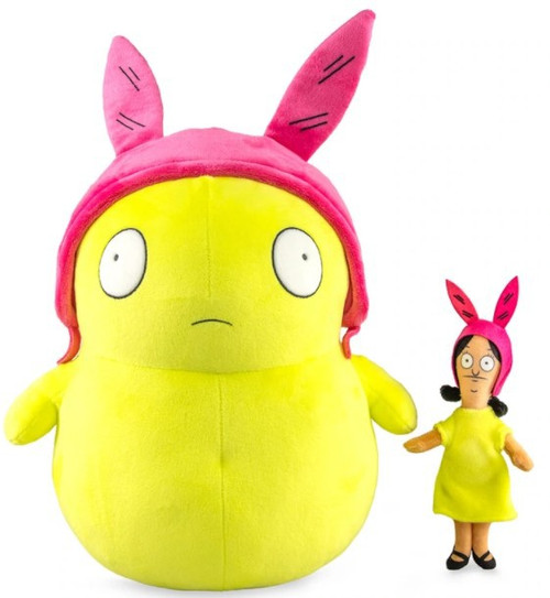 Bob's Burgers Kuchi Kopi As Louise Belcher Night Light (with Removable Hat)