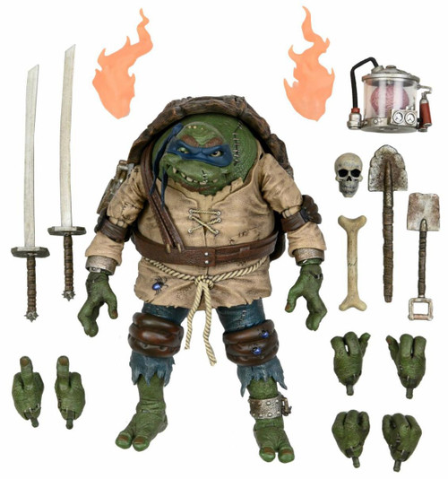 NECA Universal Monsters x Teenage Mutant Ninja Turtles Leonardo as