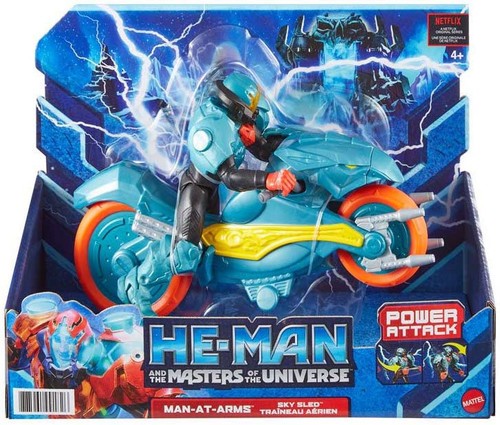 Masters of the Universe Masterverse Action Figure Buzz-Off New Eternia Spy In the Sky Deluxe Motu Collectible with Expandable Wings