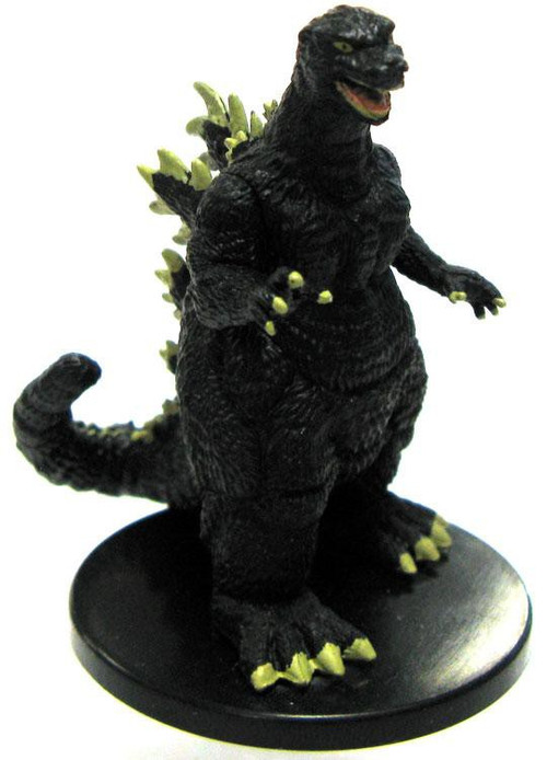 Godzilla Mini PVC Figure Classic Godzilla 3.5 Mystery Pack 1 RANDOM Figure  Bandai - ToyWiz