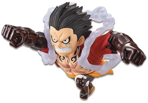 One Piece Wcf World Collectable Figure Treasure Rally Vol 1 Monkey D Luffy Gear 4 3 Figure Banpresto Toywiz