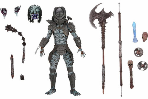 NECA Predator 2 Warrior Predator 7 Action Figure Ultimate Version
