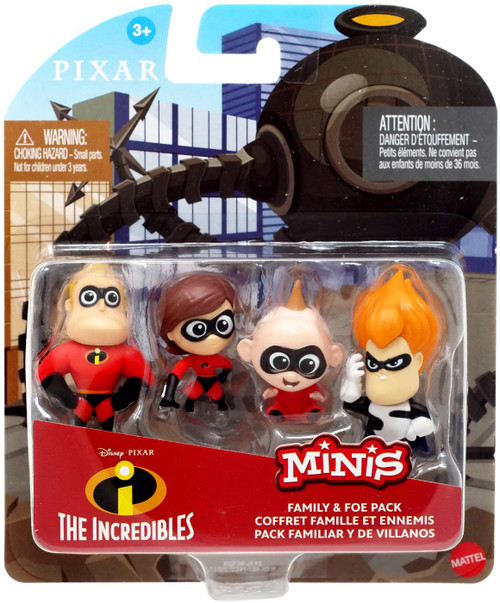 Mr. Incredible - Pixar The Incredibles Action Figure Disney Store Toys  (Sub-Standard Packaging)