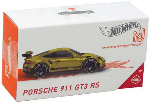ミニカー Hot Wheels id Porsche 911 GT3 RS Hot Wheels ID Porsche 911 GT3 RS 164 Diecast Car Mattel Toys