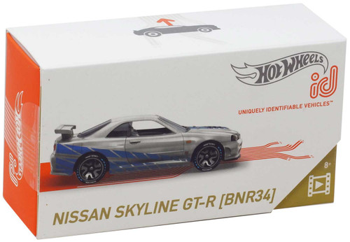 ミニカー Hot Wheels NISSAN SKYLINE GT-R (BNR34) Amazon.com: Hot Wheels Nissan Skyline GT-R BNR34 Gran