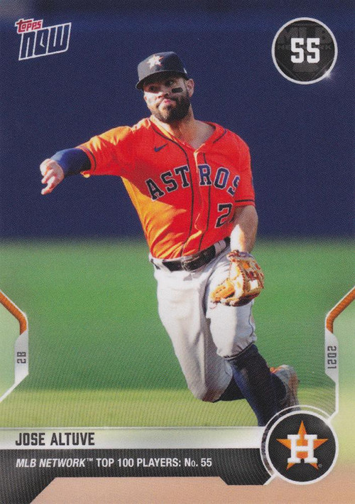  2012 Topps Houston Astros Team Set with Jose Altuve