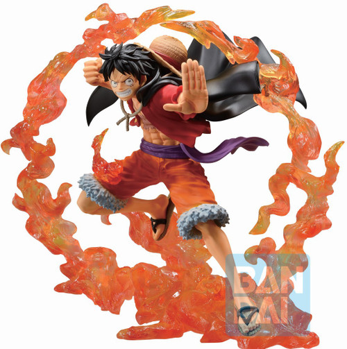 One Piece - Monkey.D.Luffy Ichibansho Figure (Wano Country -Third Act-)